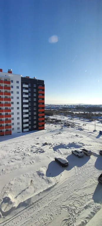 Уютная двухкомнатная квартира