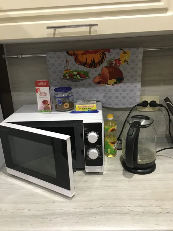 Апартамент с видом на горы