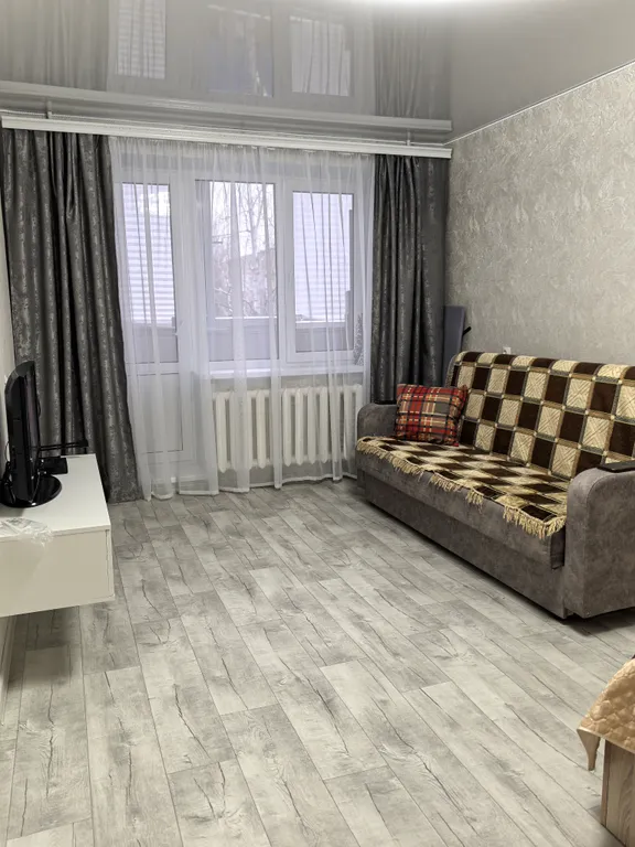 Теплая уютная квартира