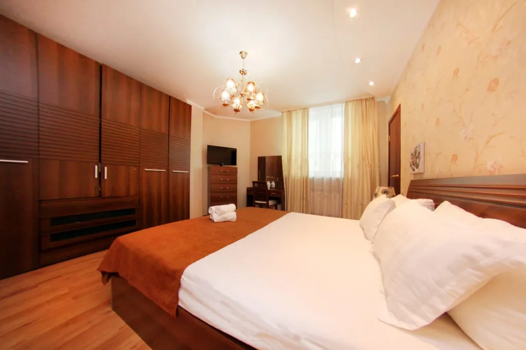 Теплая и уютная квартира