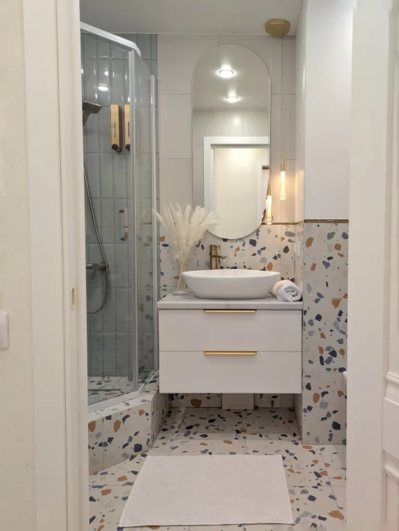 Уютная евродвушка с видом на Кремль