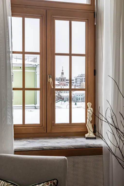 Квартира 4-комнатная квартира в центре с собственной парковкой — Москва