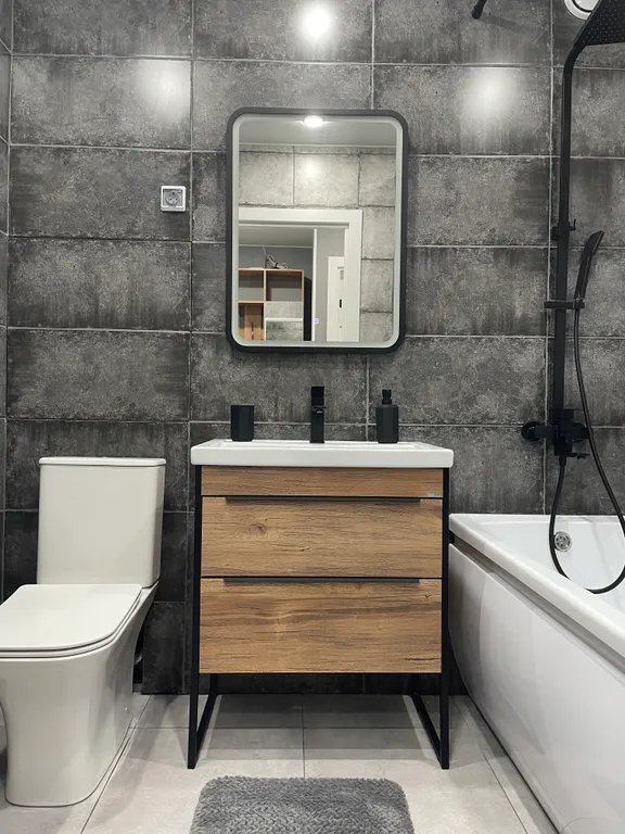 Квартира с новым ремонтом