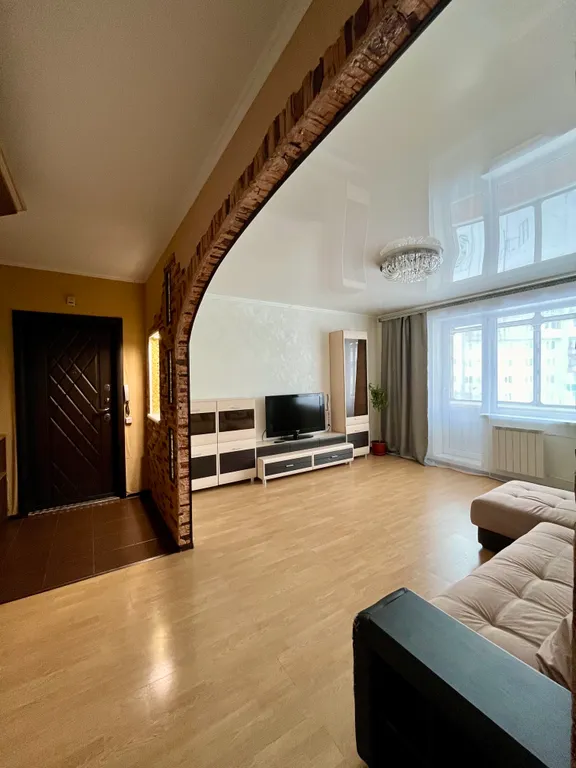 Уютная 4-комнатная квартира