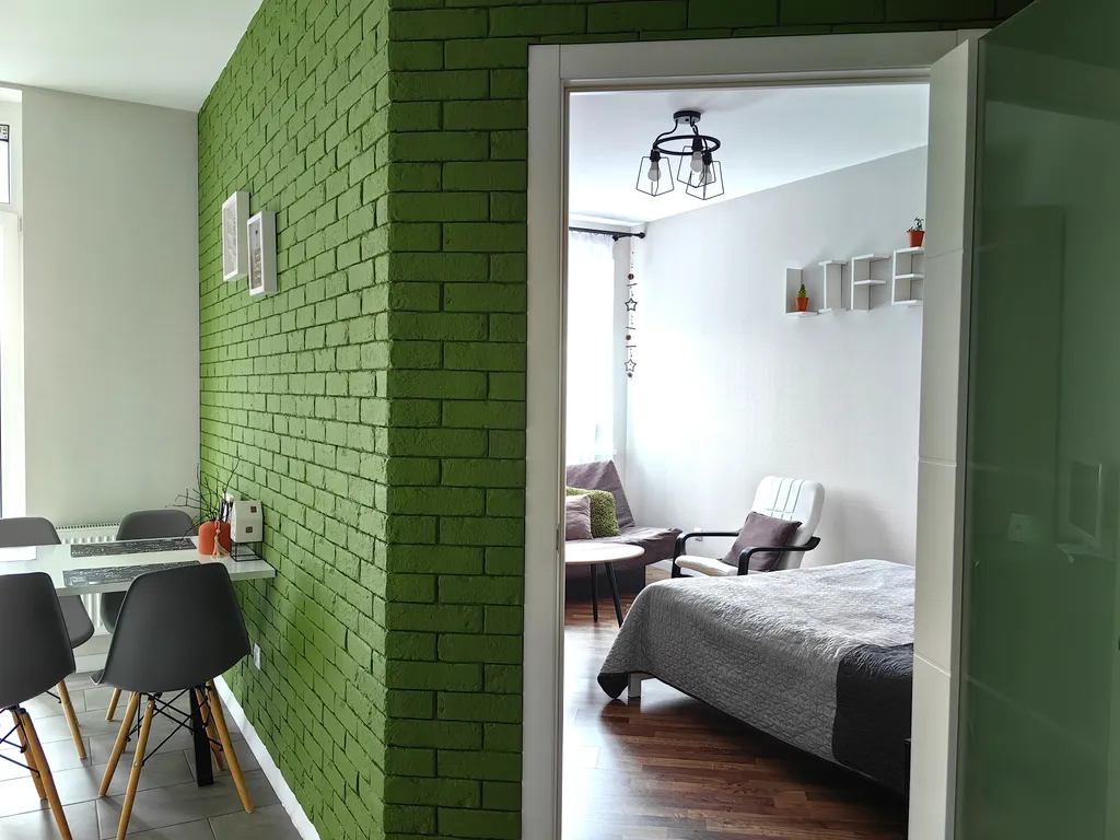 Квартира Апартаменты Green Life — Калининград