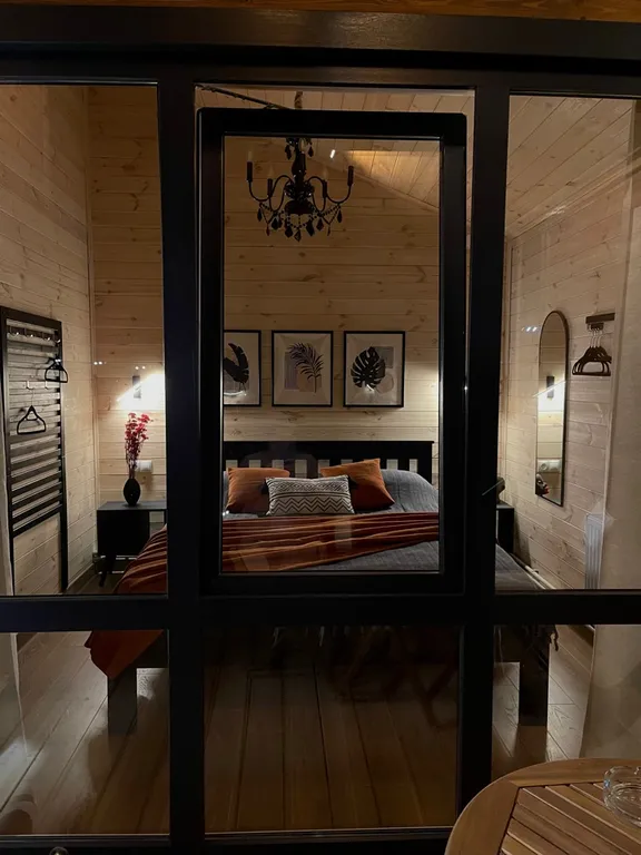 Коттедж Уютный домик в центре горнолыжного курорта — Архыз