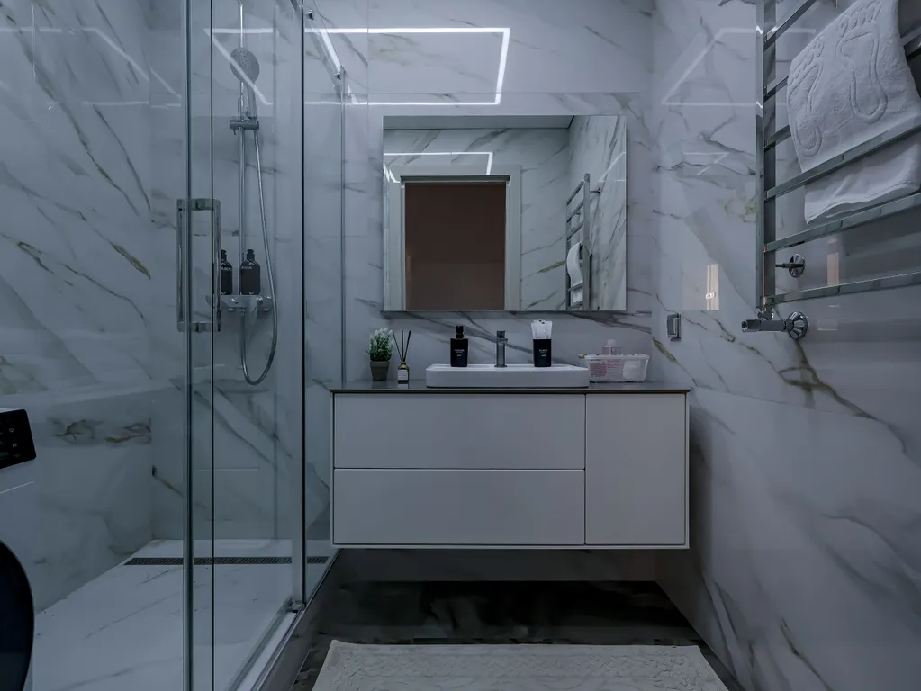 Просторная новая квартира в центре рядом с ТЦ Алимпик