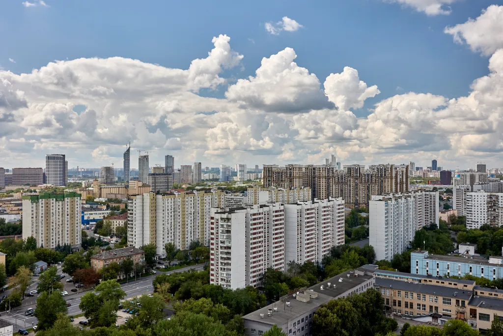 Квартира Яркая панорамная квартира на Беговой — Москва