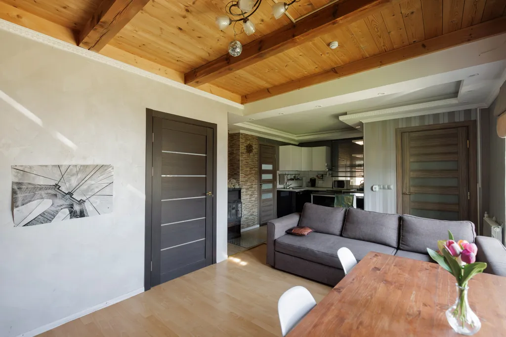 Коттедж с камином у горнолыжного курорта Игора