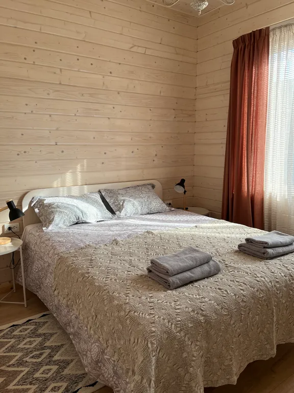 Домик с видом на остров Койонсаари