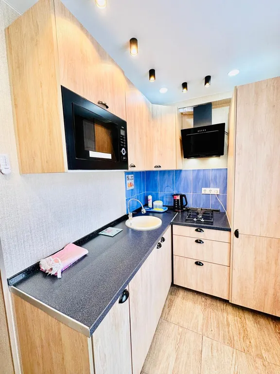 Квартира в новом районе