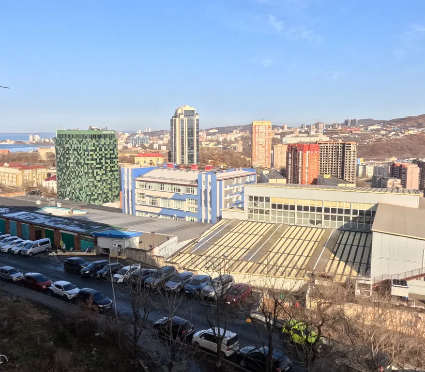 Квартира Уютная квартира в центре города для большой компании — Владивосток