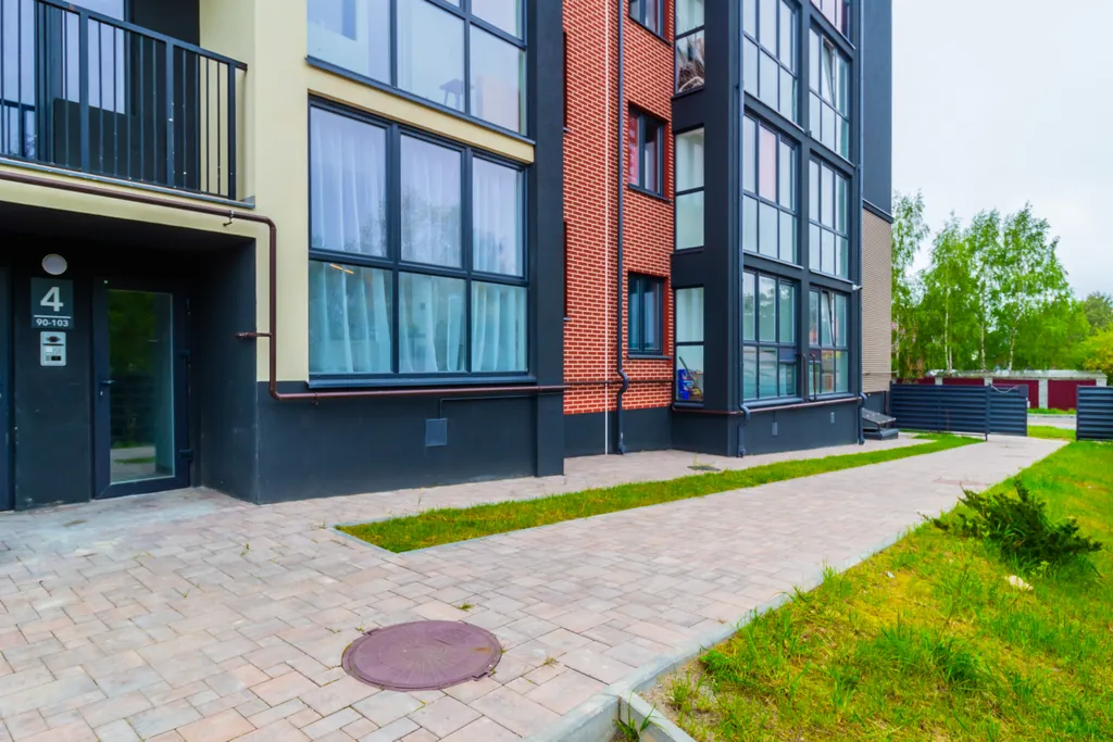 Новая квартира на море