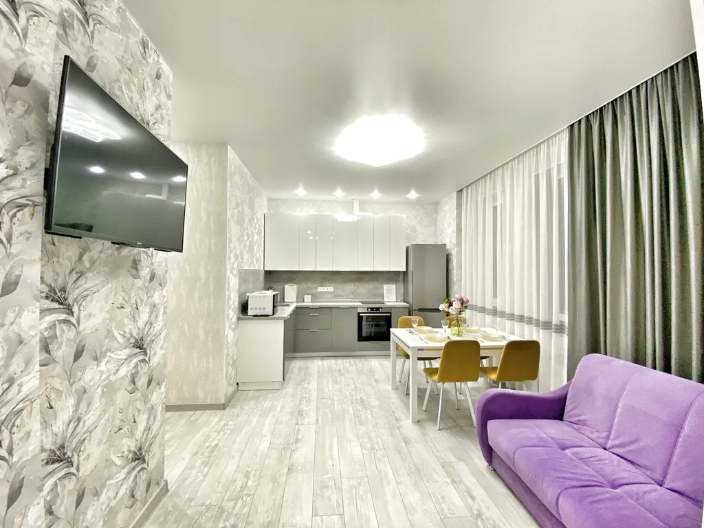 1-комнатная квартира в ЖК Кедровый