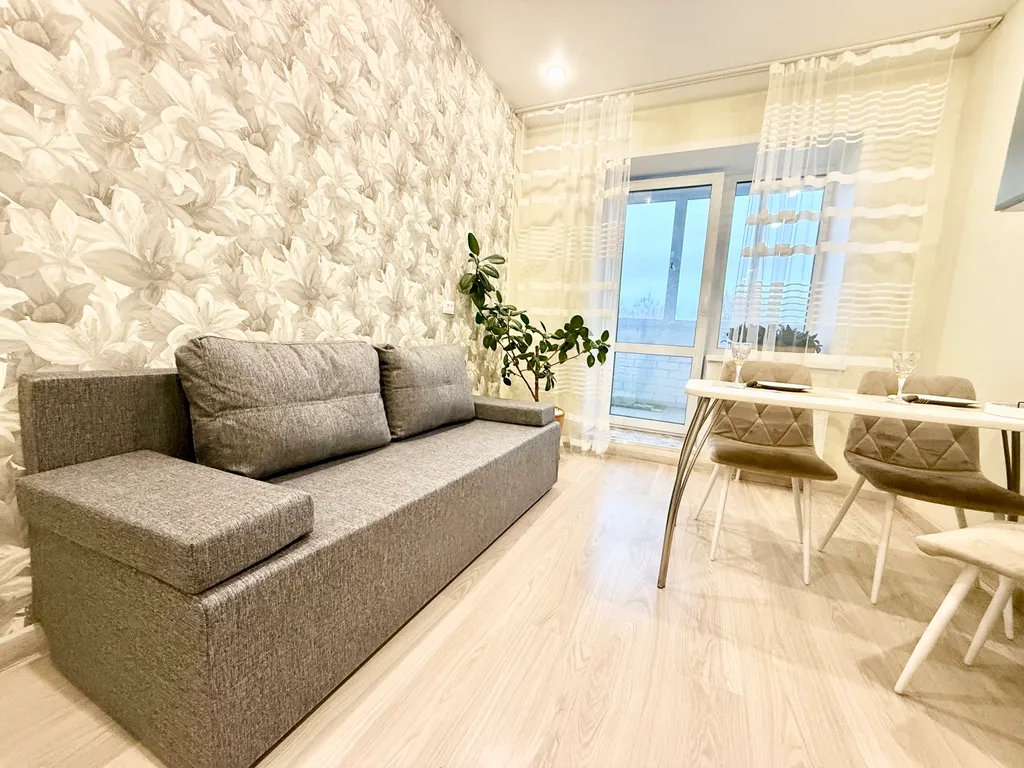 Современная уютная и комфортабельная квартира