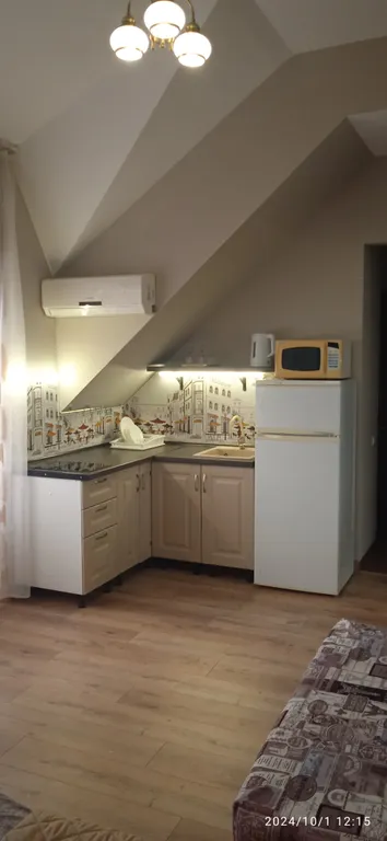 Квартира Квартира Уютная студия на берегу чёрного моря — Анапа