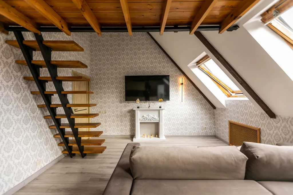 Мансарда, вид, стиль, топ-локация