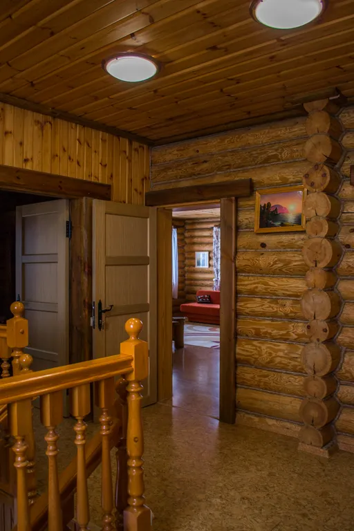 Дом Печки-лавочки с настоящей русской печью и лежанкой