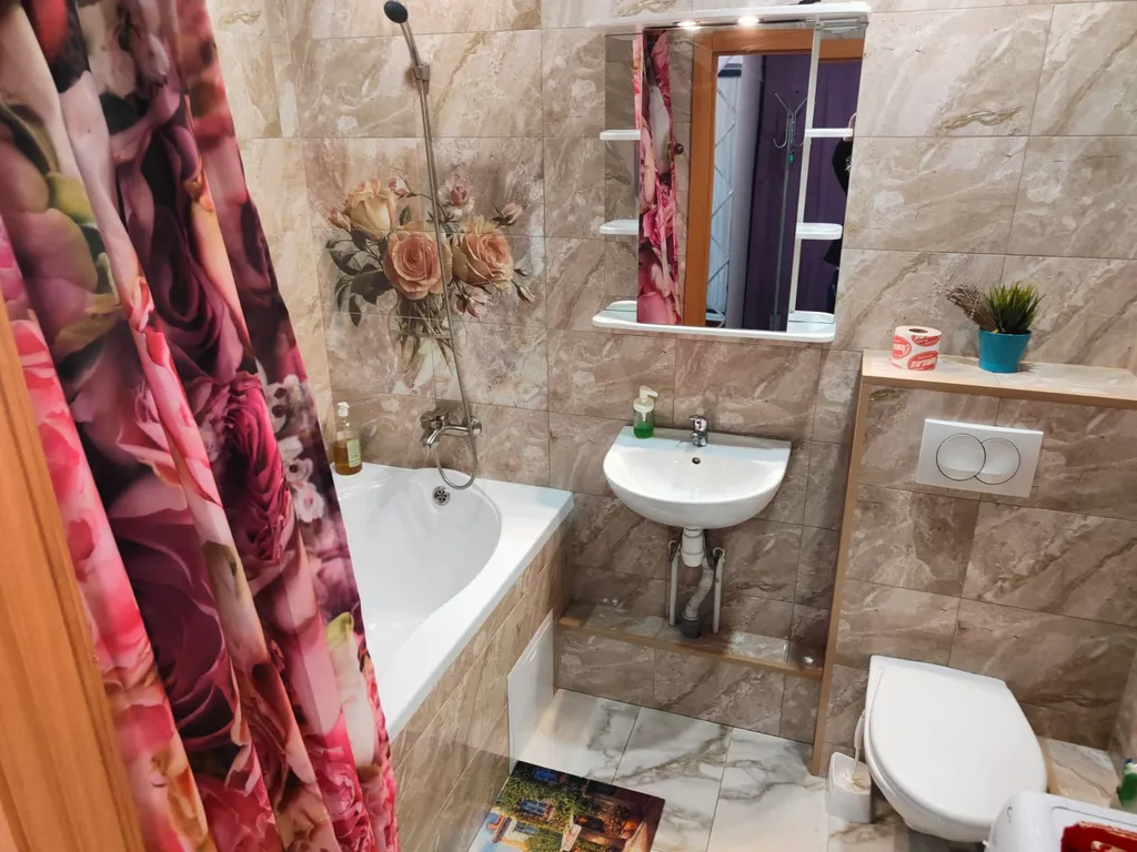 Уютная квартира в современном доме