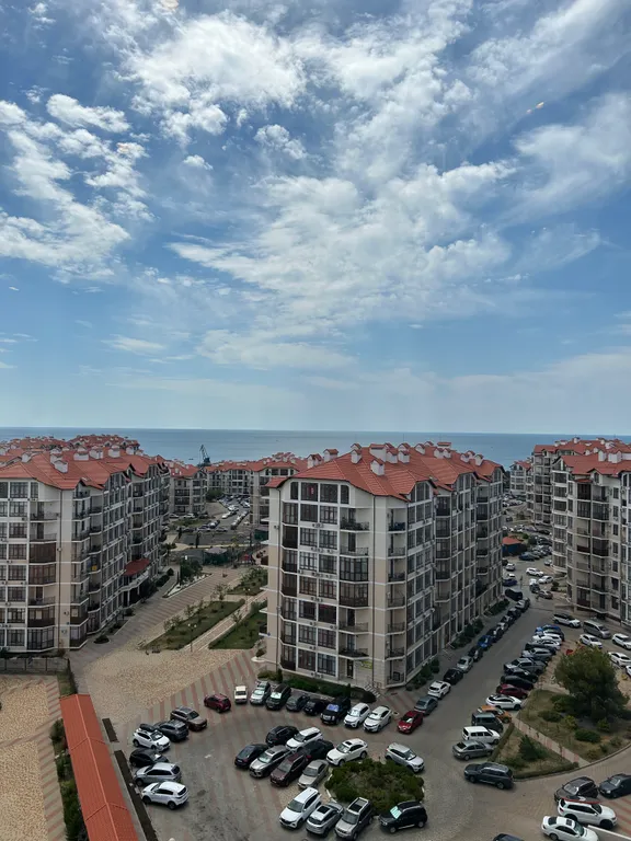 Квартира Квартира Студия с видом на открытое море — Геленджик