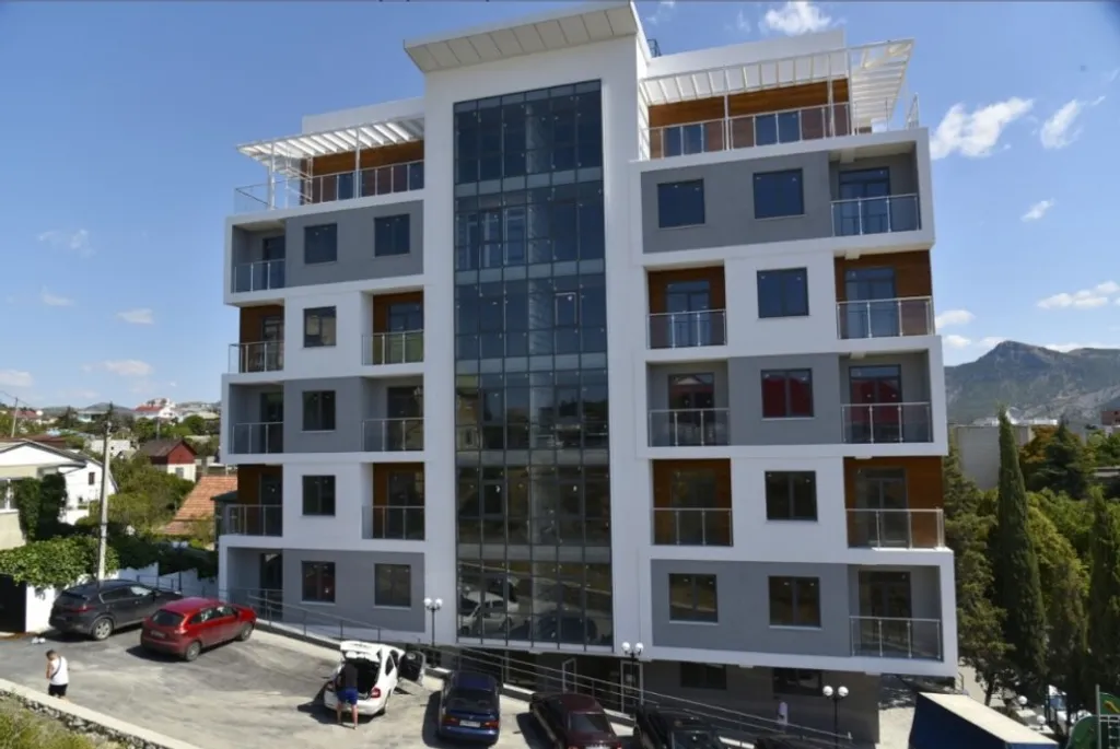 Квартира Уютная квартира в центре города 900 м от моря — Судак