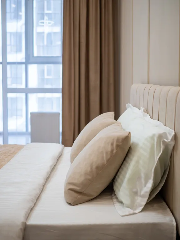 Уютная евродвушка на Абая рядом с АДК и метро Сайран