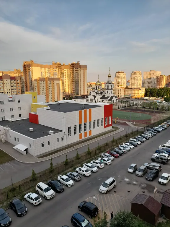 Квартира с видом на храм