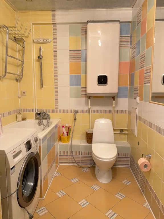 Просторная квартира в верхней части города