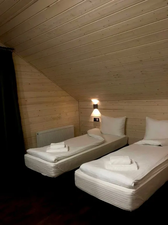 Коттедж в лесной зоне с тремя спальнями