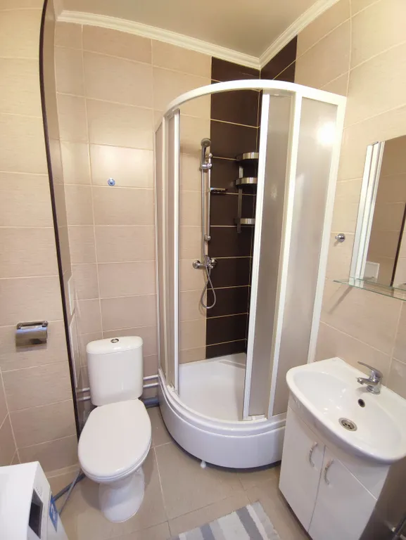 Квартира Квартира Уютная студия — Мурино