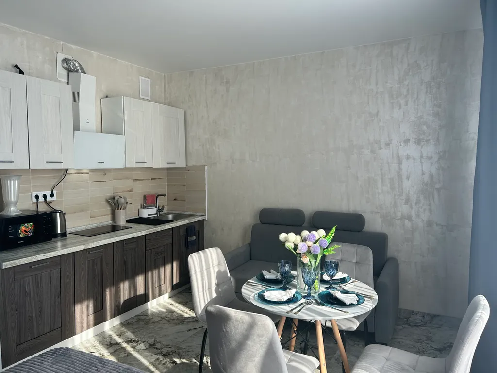 Квартира Квартира Солнечный апартамент с видом на море и джакузи — Адлер