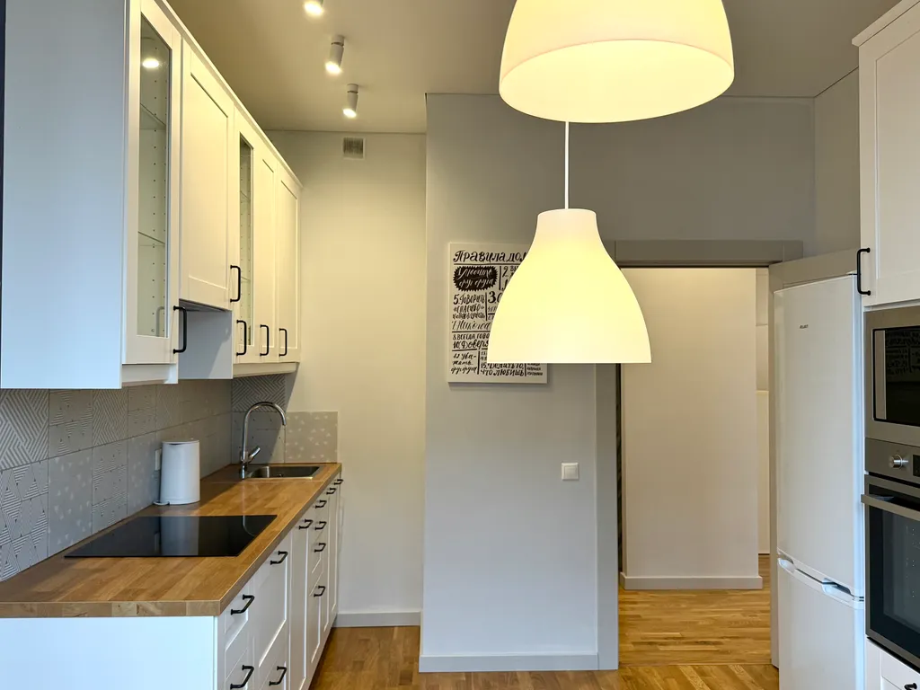 Квартира Квартира Уютная 3-комнатная с видом на Москва-Сити — Москва