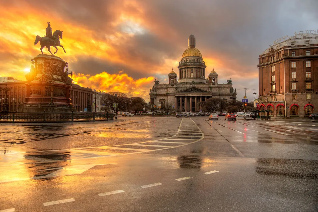 Уютная евродвушка рядом с метро Старая Деревня