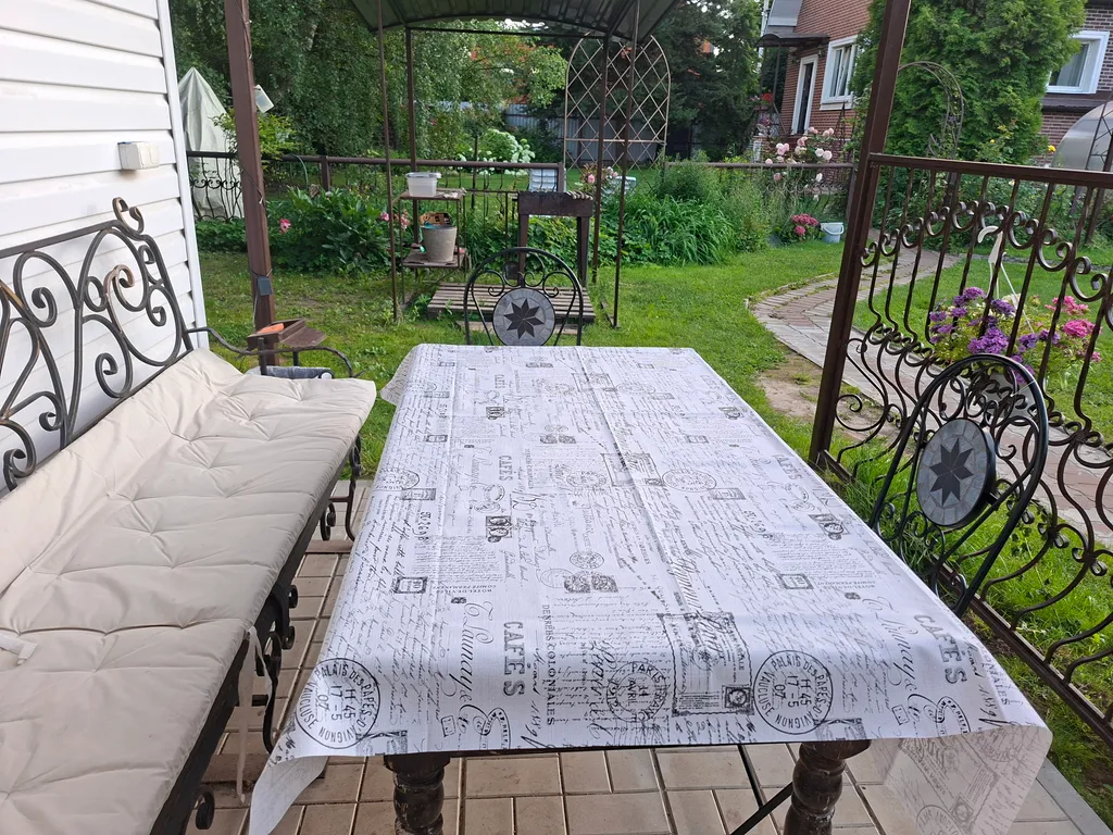 Дом с мангалом