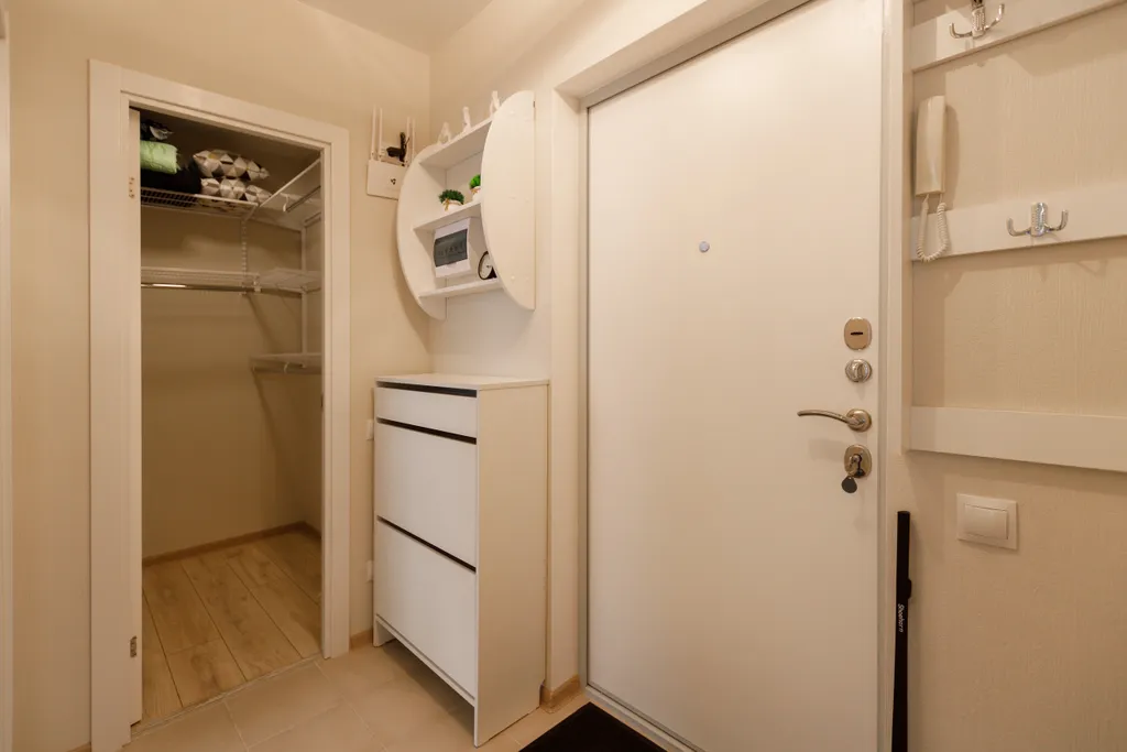 Однокомнатная квартира с балконом