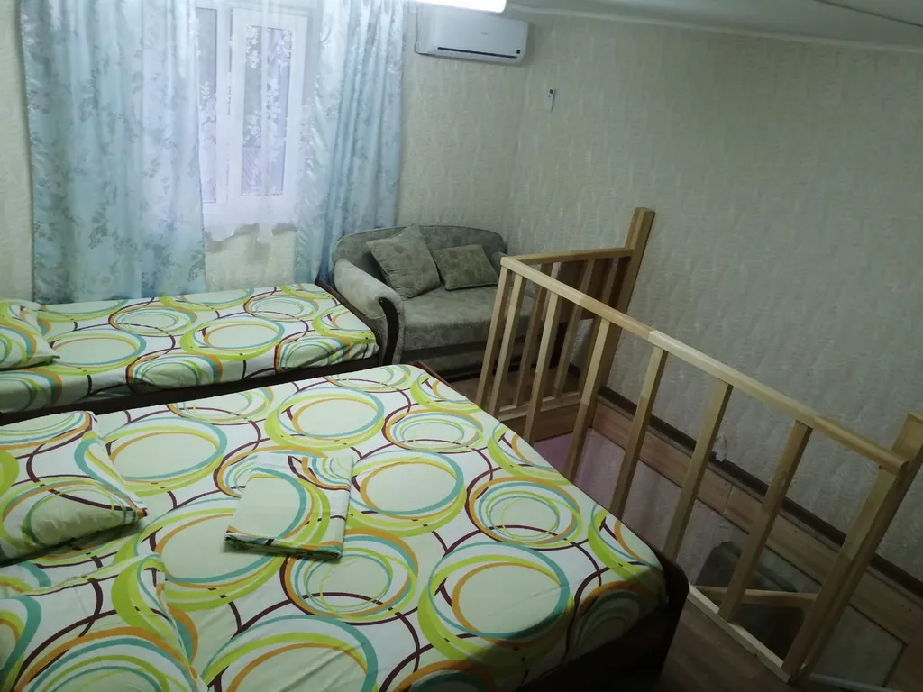 4х местный двухуровневый номер с удобствами и парковкой в подарок