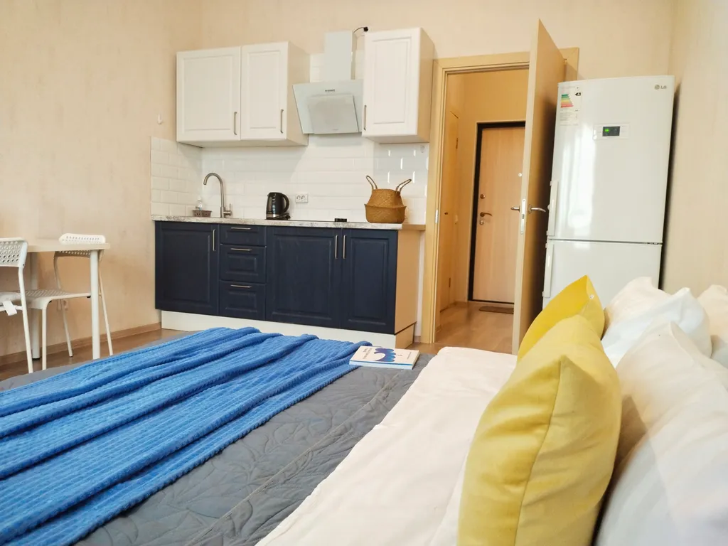 Уютная студия напротив Шуваловского парка