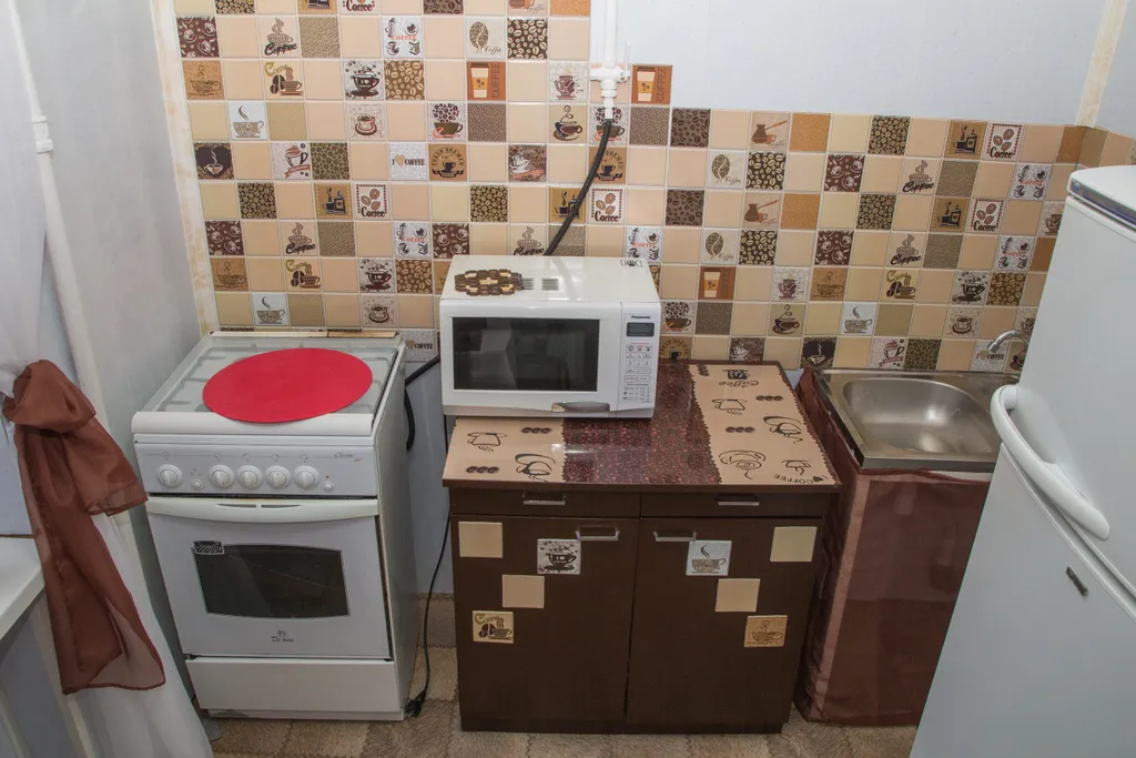 Уютное гнездышко около моря