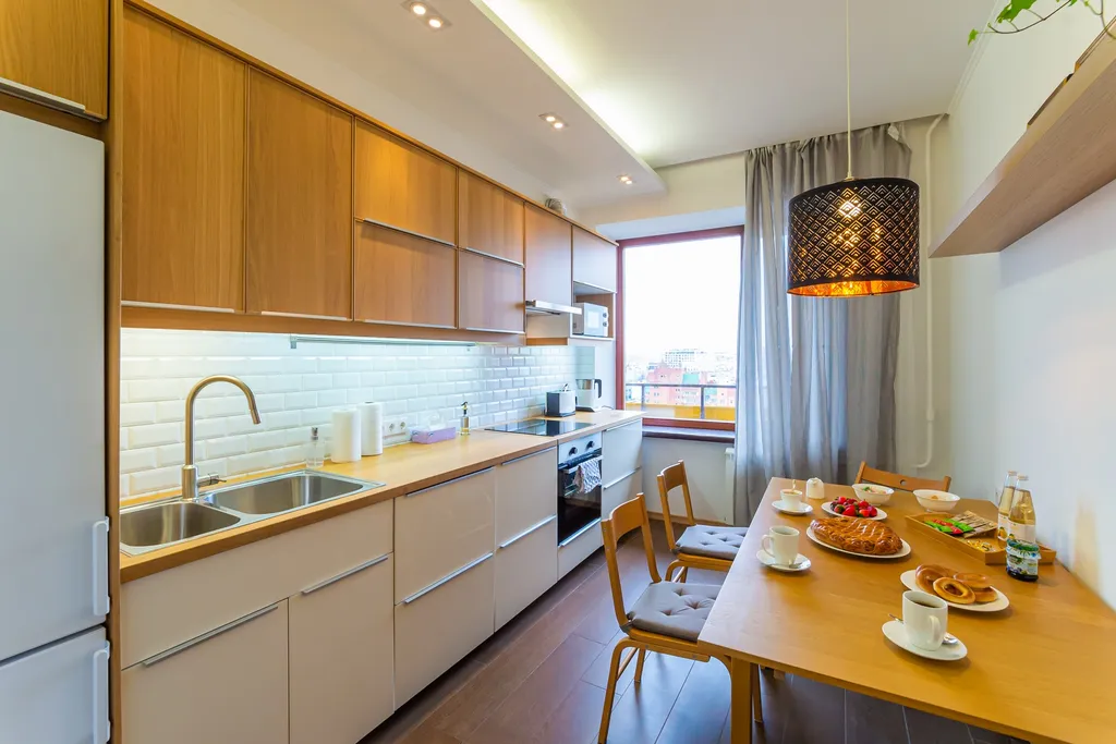 Квартира Апартаменты московский дворик в центре — Москва