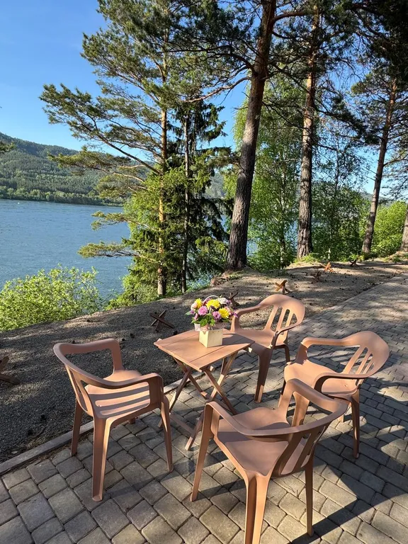 Идеальный отдых на берегу Енисея