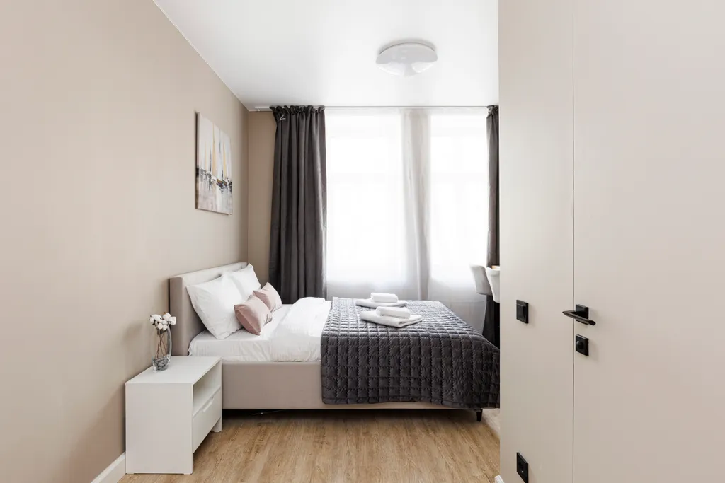 Квартира Квартира Дизайнерская студия на западе Москвы — Москва