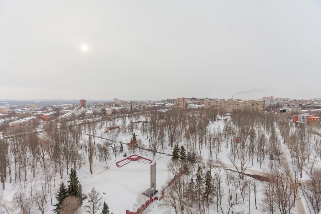 Апартаменты Квартиркаплаза Семейный вариант с панорамным видом у парка