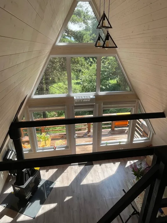 Глэмпинг A-frame Дом-1