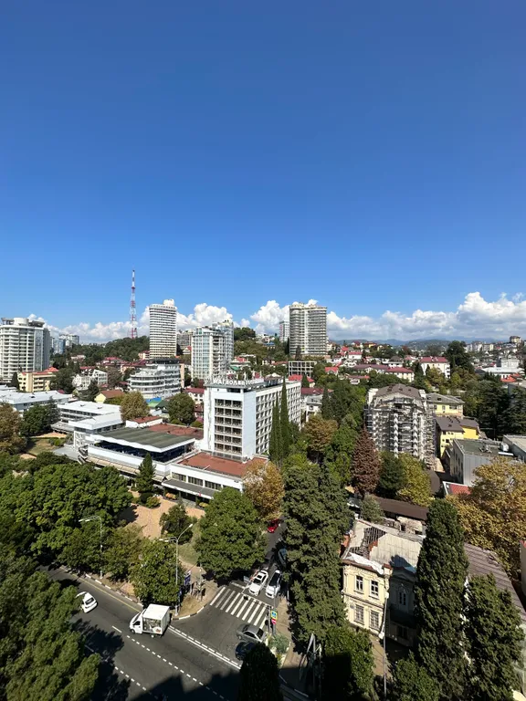 Апартаменты в центре города Сочи в престижном ЖК Барселона парк