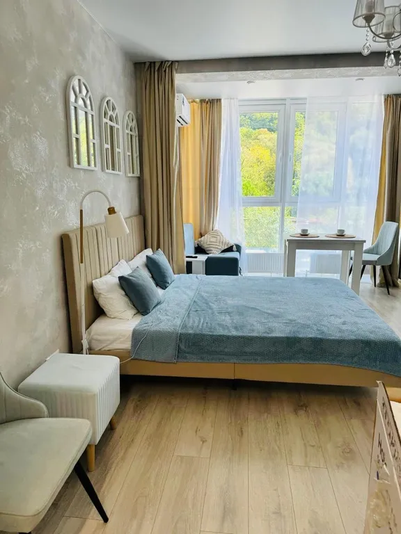 Уютная квартира у реки и моря в солнечном Небуге