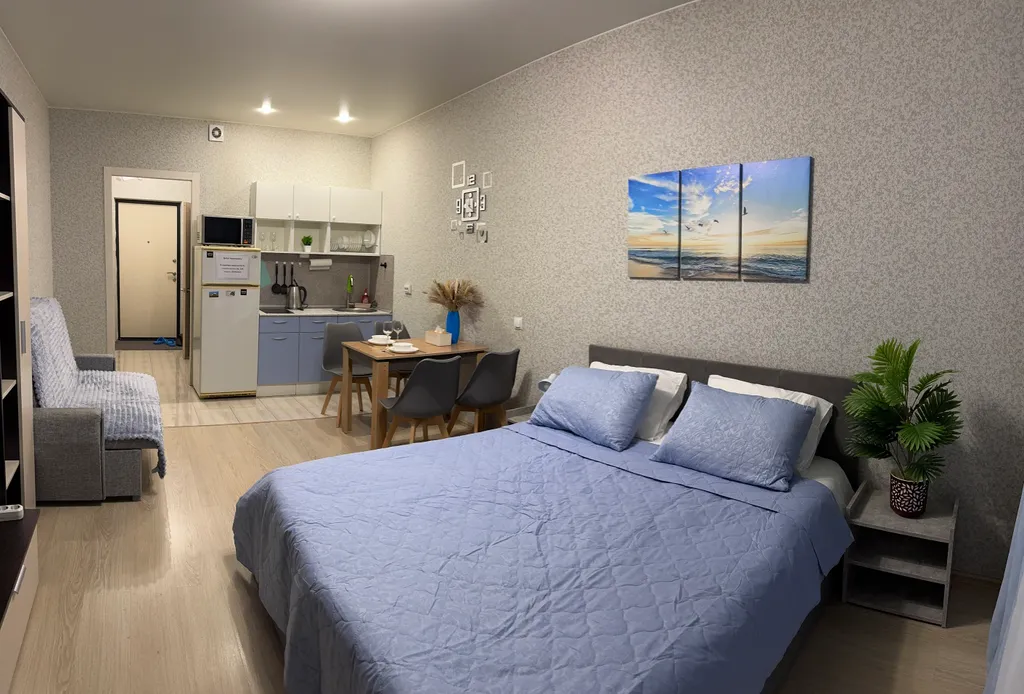 Уютная студия рядом с метро