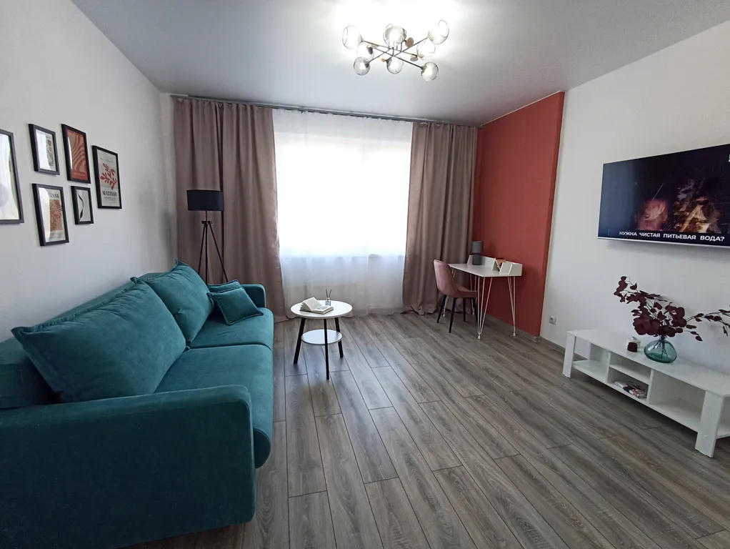 Стильная квартира рядом с заповедником Столбы