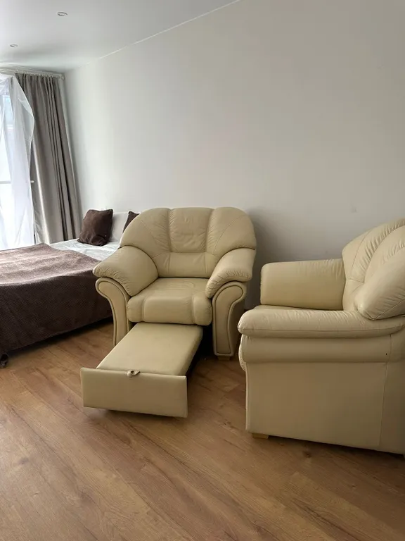 Квартира На намыве у Финского залива ВО 1-комнатные просторные апартаменты — Санкт-Петербург