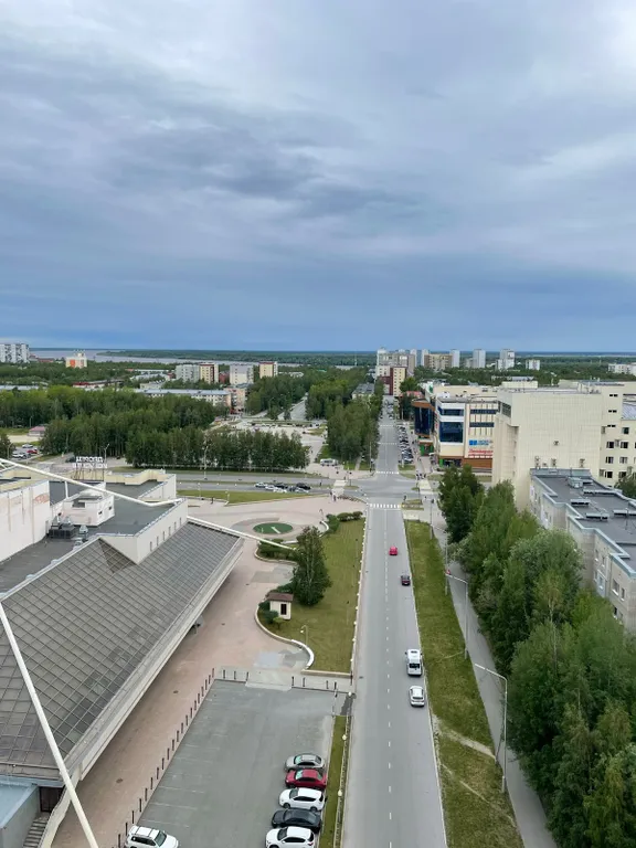 Квартира в центре с панорамным видом на город