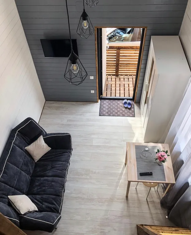 Коттедж Гостевой эко дом из дерева в Севастополе — Севастополь